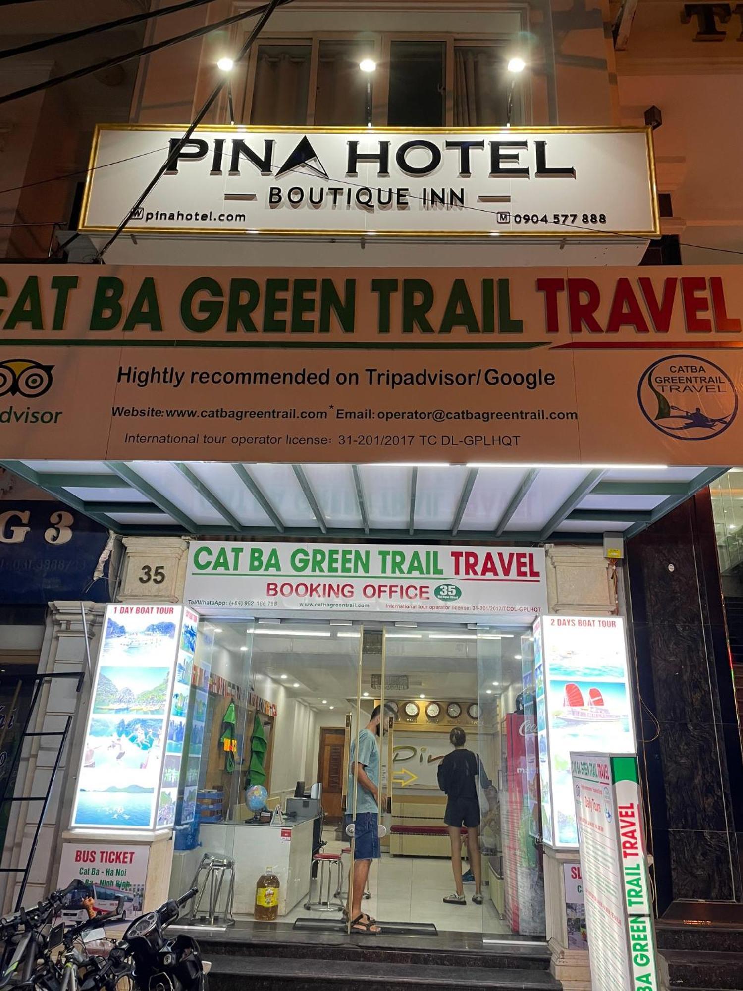 Pina Boutique Inn Dong Khe Sau 외부 사진