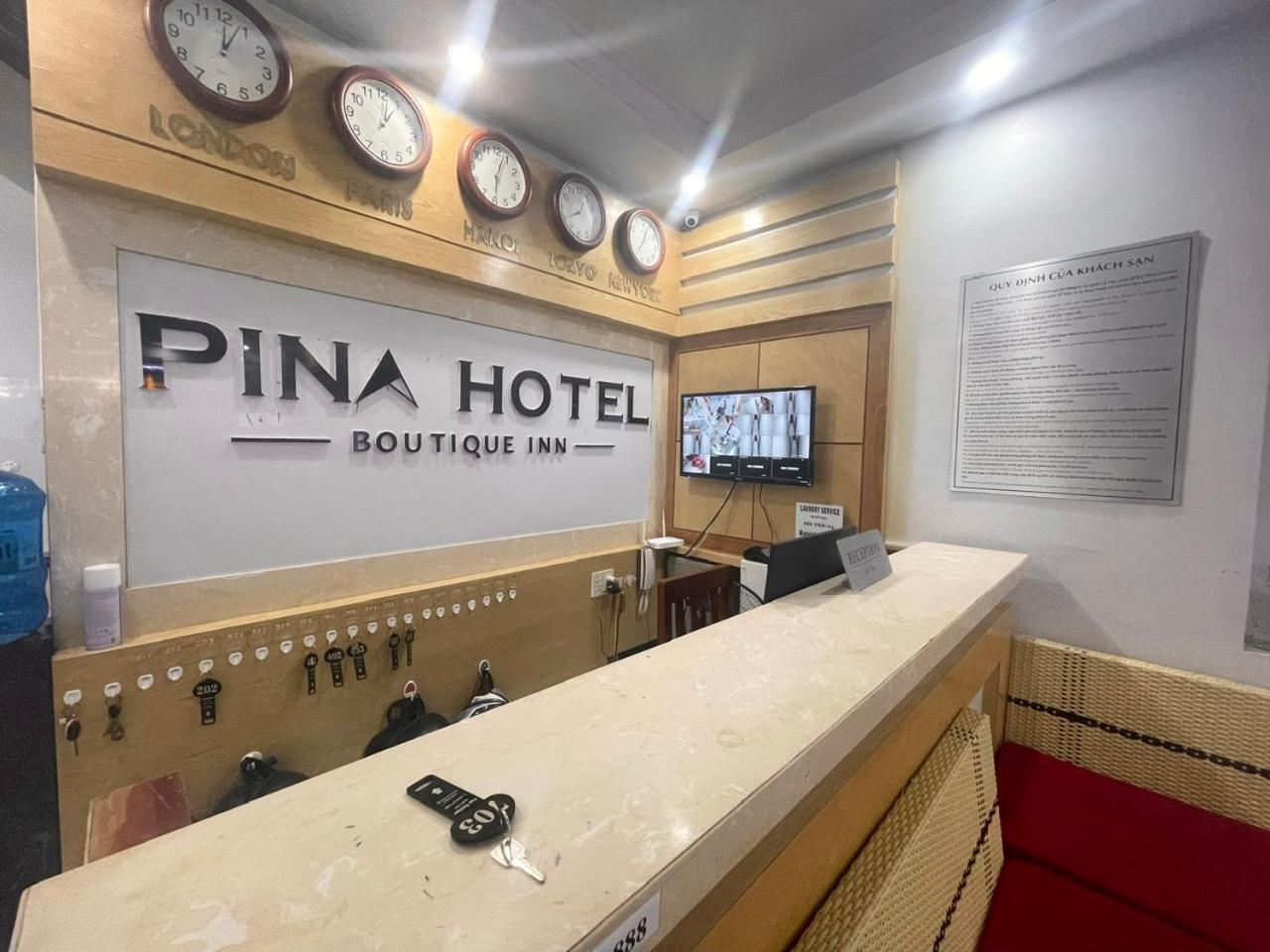 Pina Boutique Inn Dong Khe Sau 외부 사진